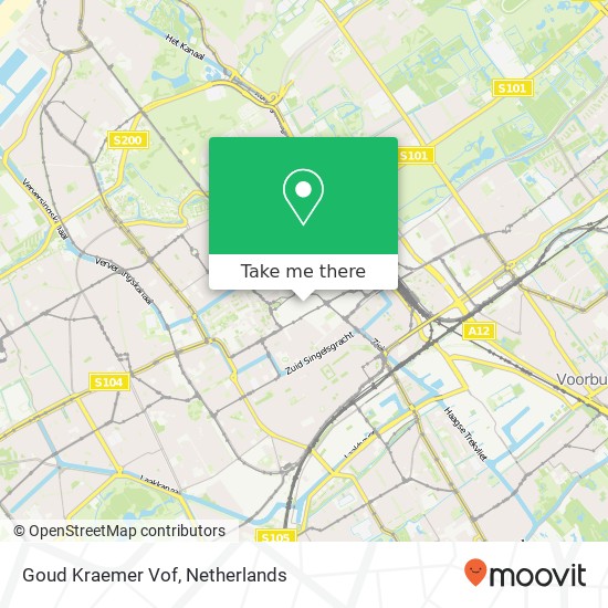 Goud Kraemer Vof map