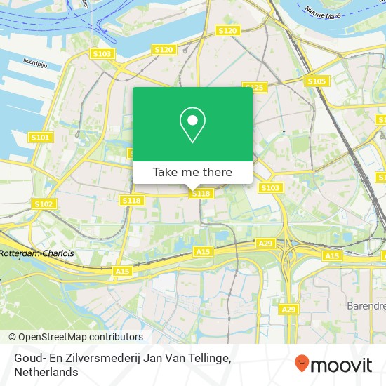 Goud- En Zilversmederij Jan Van Tellinge map