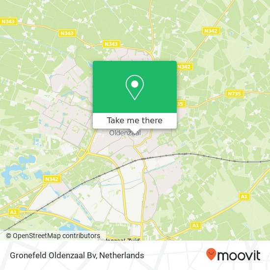 Gronefeld Oldenzaal Bv Karte