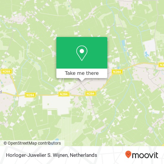 Horloger-Juwelier S. Wijnen map