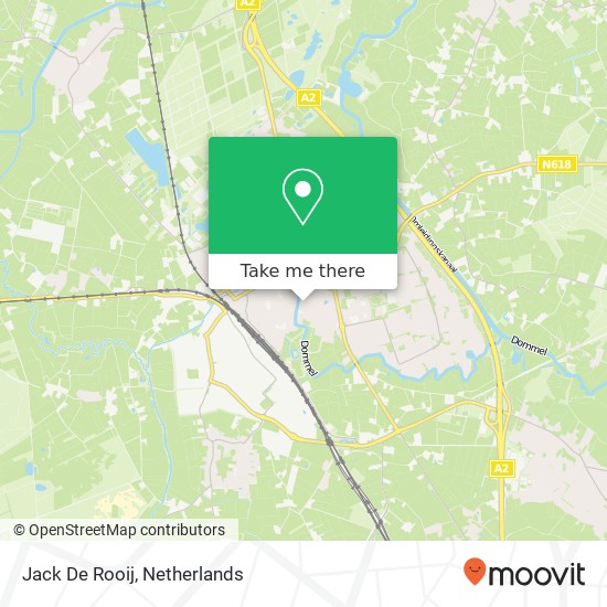 Jack De Rooij map