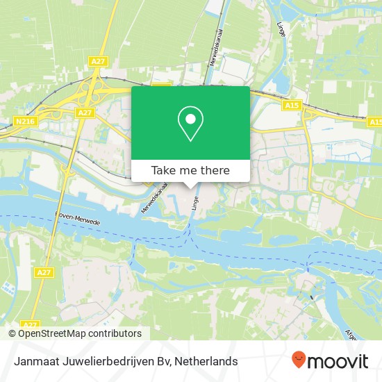 Janmaat Juwelierbedrijven Bv map