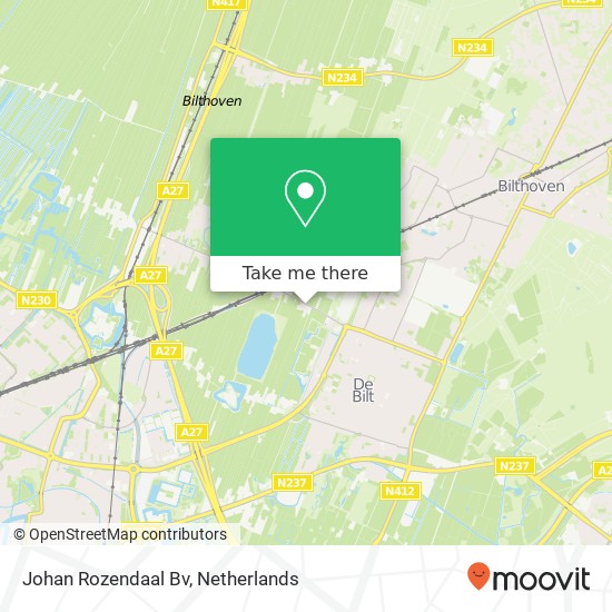 Johan Rozendaal Bv map