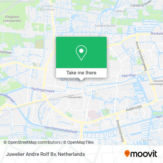 Juwelier Andre Rolf Bv map