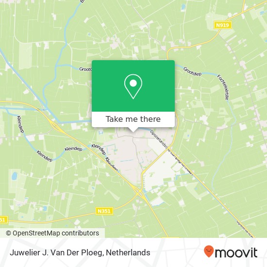 Juwelier J. Van Der Ploeg map