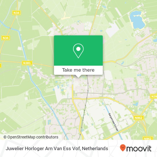 Juwelier Horloger Arn Van Ess Vof Karte