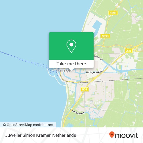 Juwelier Simon Kramer Karte