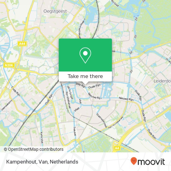 Kampenhout, Van map