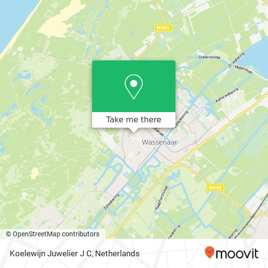 Koelewijn Juwelier J C map