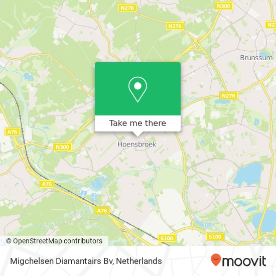 Migchelsen Diamantairs Bv map