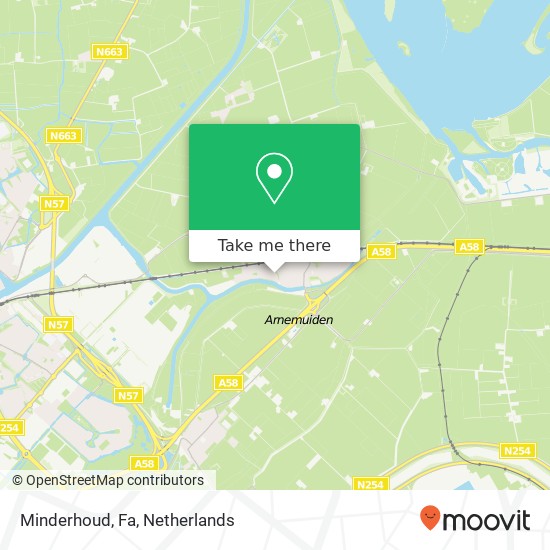 Minderhoud, Fa map