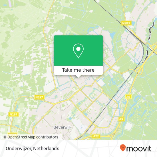 Onderwijzer map