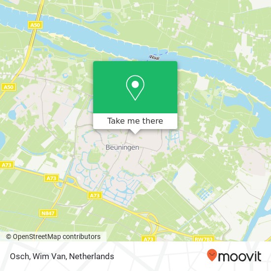Osch, Wim Van map