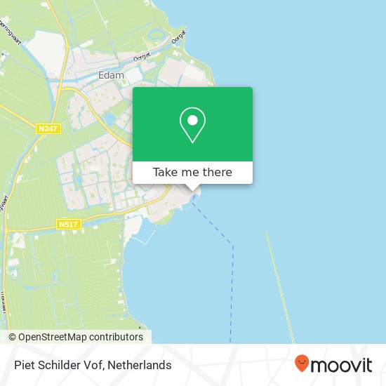 Piet Schilder Vof map