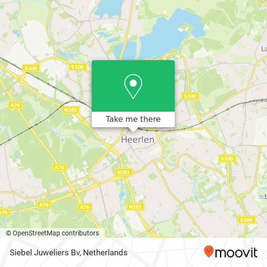 Siebel Juweliers Bv map