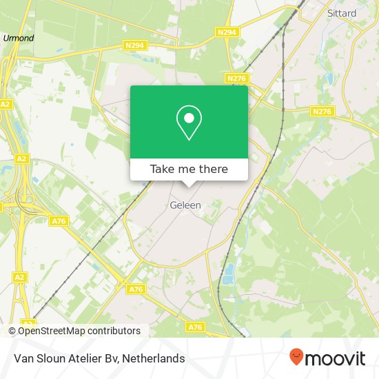 Van Sloun Atelier Bv map