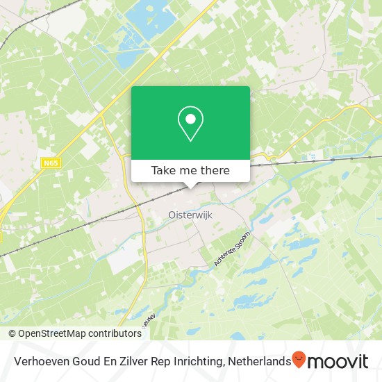 Verhoeven Goud En Zilver Rep Inrichting map