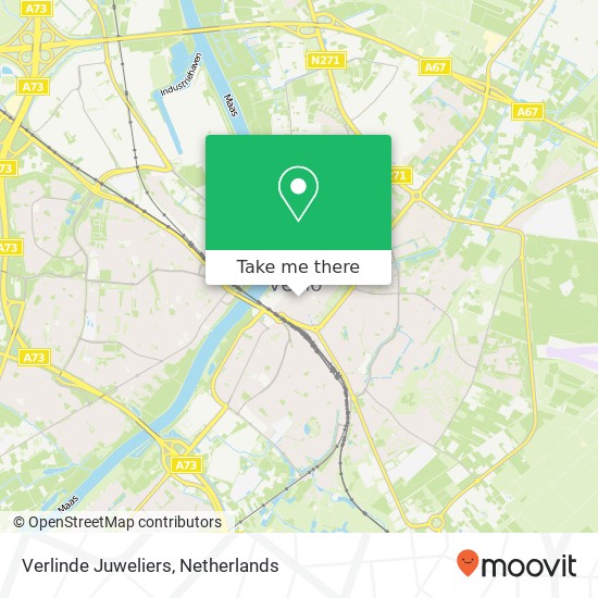 Verlinde Juweliers map