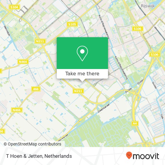 T Hoen & Jetten map