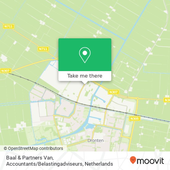 Baal & Partners Van, Accountants / Belastingadviseurs map