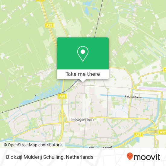 Blokzijl Mulderij Schuiling map