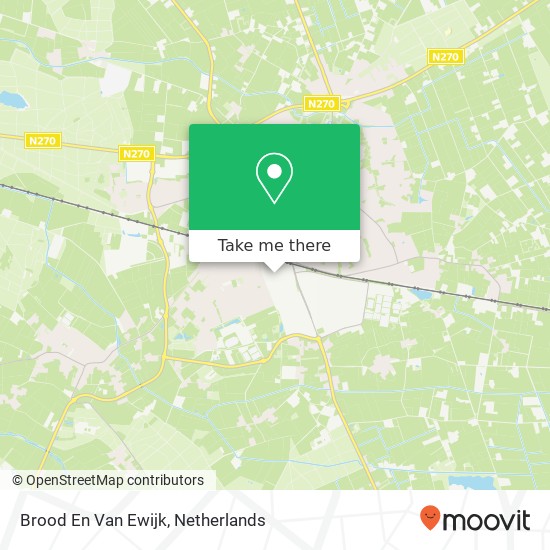 Brood En Van Ewijk map