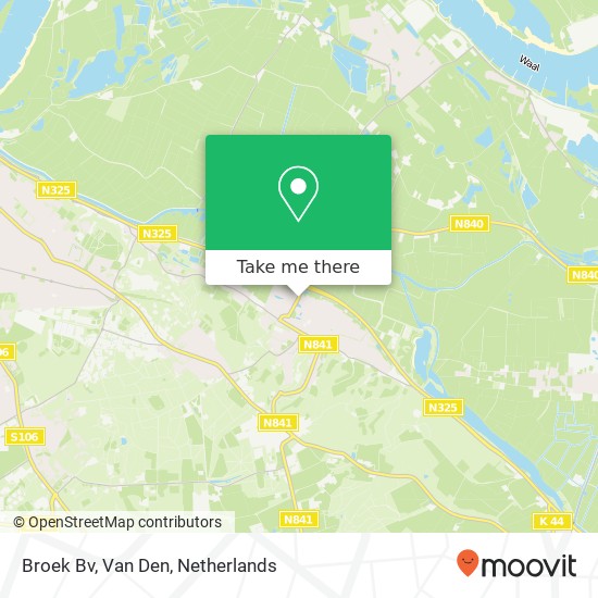 Broek Bv, Van Den map