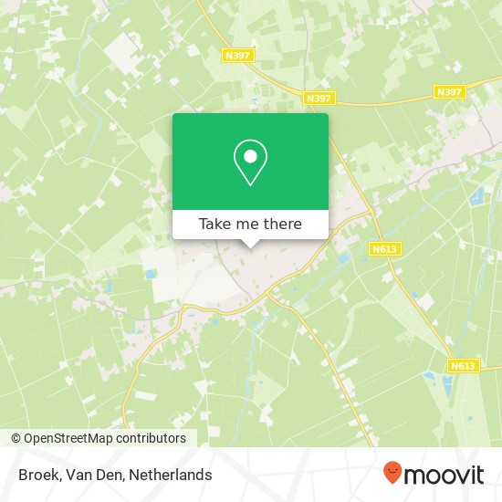 Broek, Van Den map