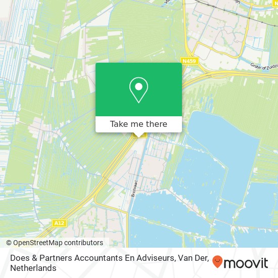 Does & Partners Accountants En Adviseurs, Van Der map