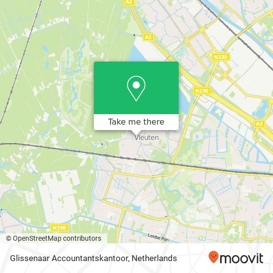 Glissenaar Accountantskantoor map