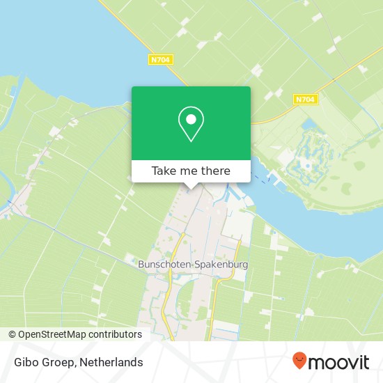 Gibo Groep map