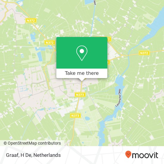 Graaf, H De map