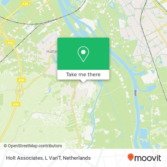 Holt Associates, L Van'T map