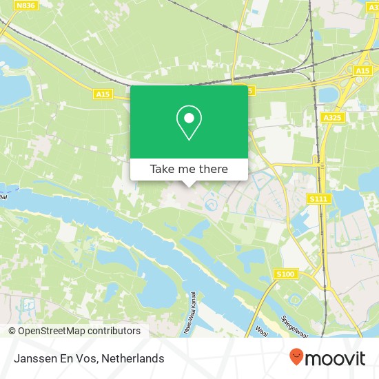 Janssen En Vos map