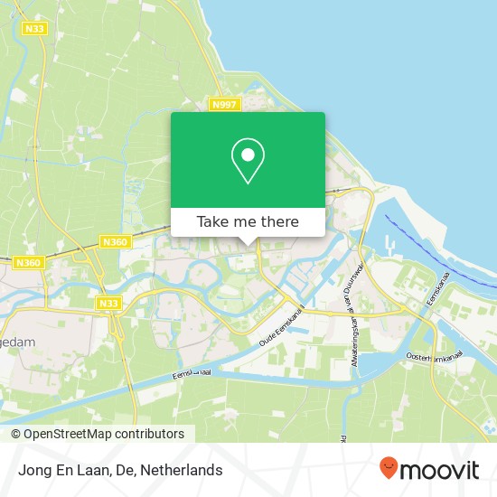 Jong En Laan, De map