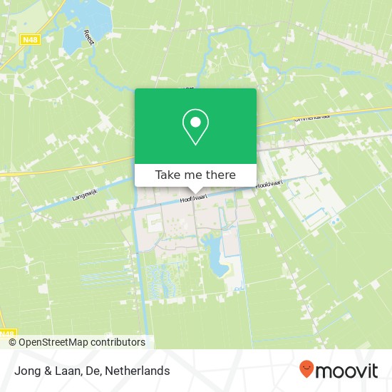 Jong & Laan, De map