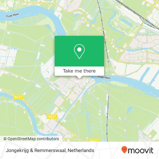 Jongekrijg & Remmerswaal map