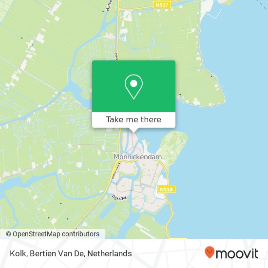 Kolk, Bertien Van De map