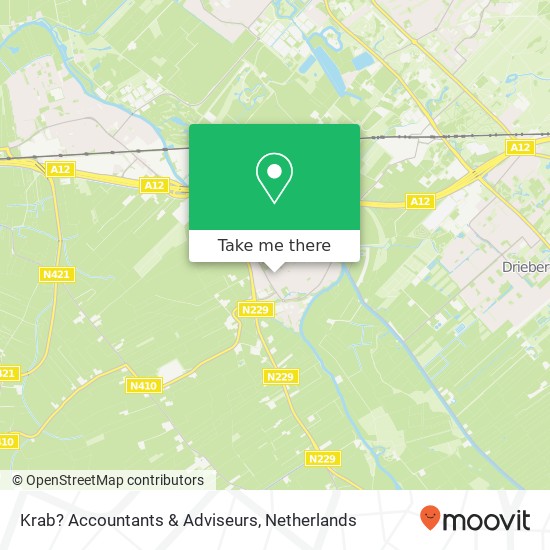 Krab? Accountants & Adviseurs map