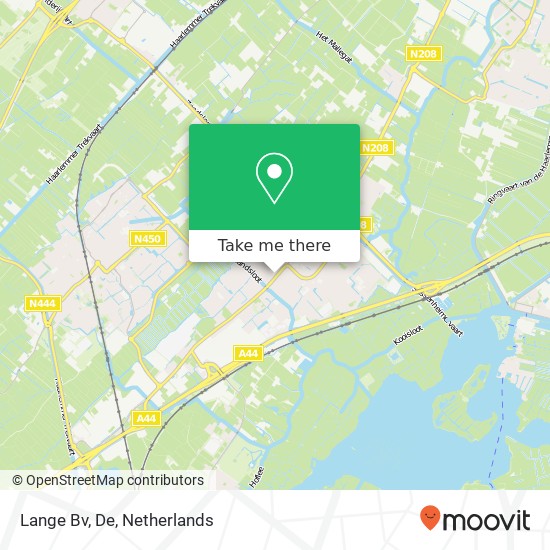 Lange Bv, De map
