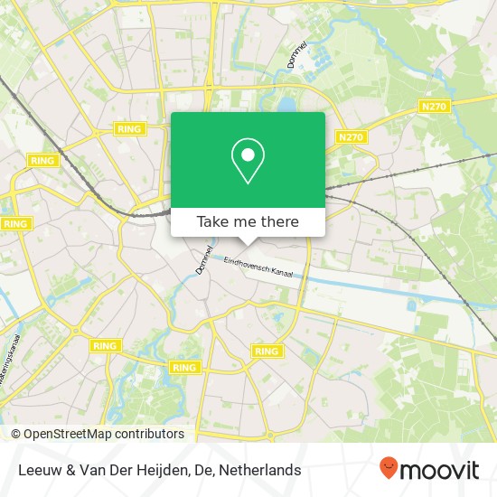 Leeuw & Van Der Heijden, De map