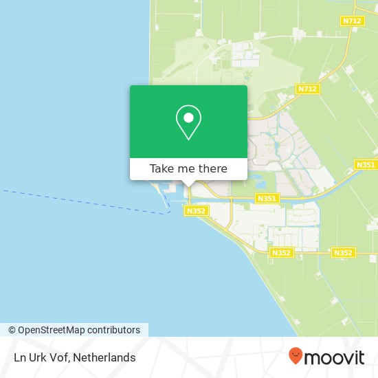 Ln Urk Vof map