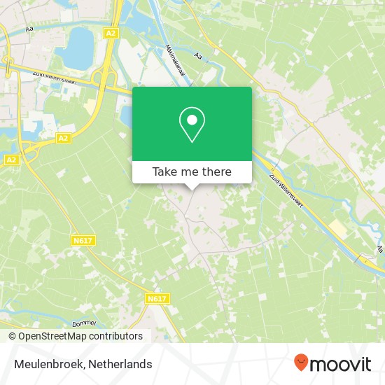 Meulenbroek map