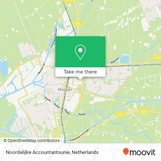 Noordelijke Accountantsunie map