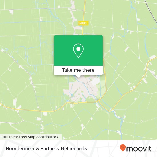 Noordermeer & Partners map
