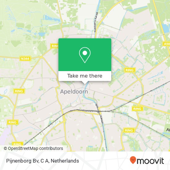 Pijnenborg Bv, C A map