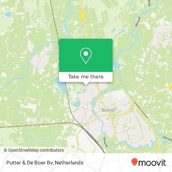 Putter & De Boer Bv map