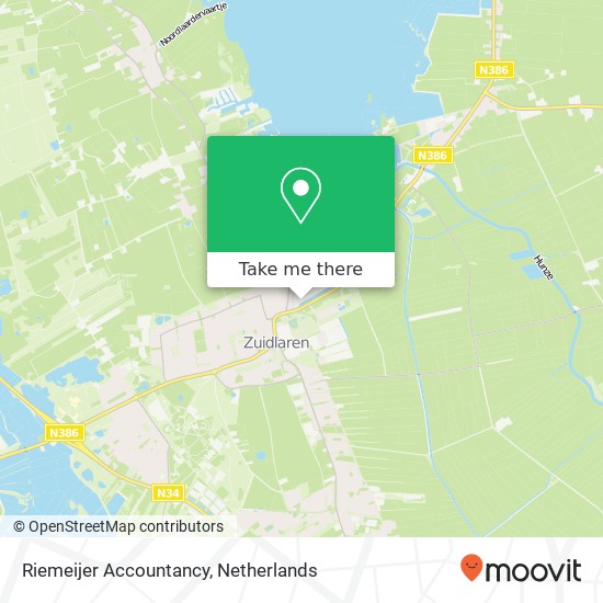 Riemeijer Accountancy map