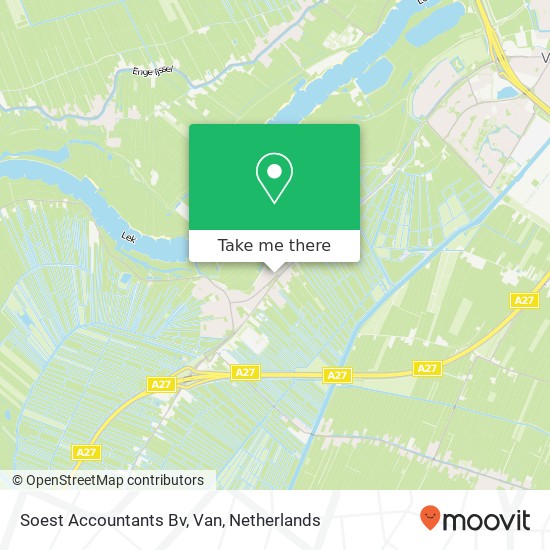 Soest Accountants Bv, Van map