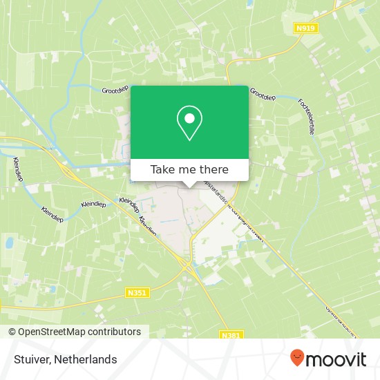 Stuiver map